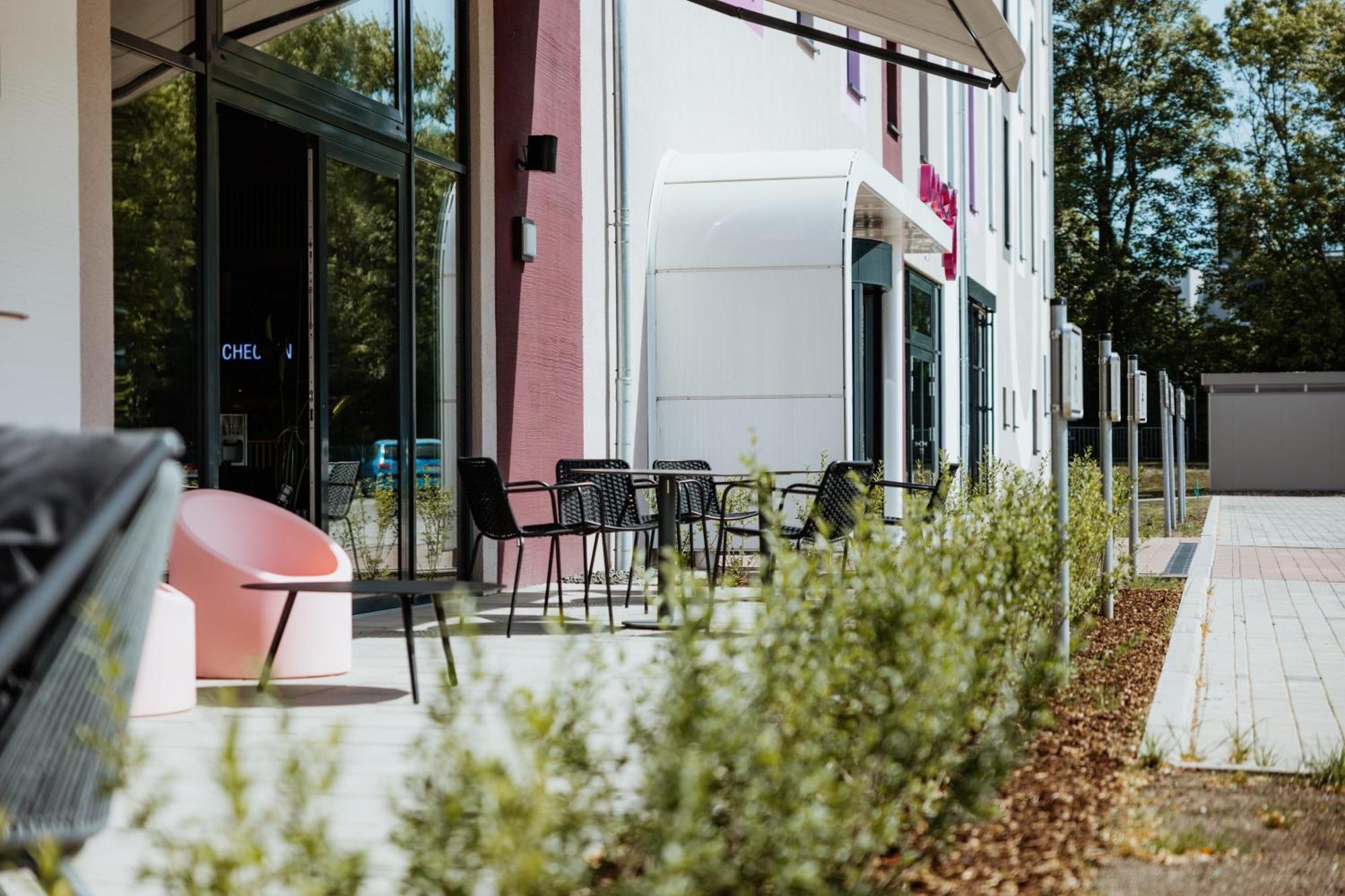 Moxy Simmern Eksteriør bilde